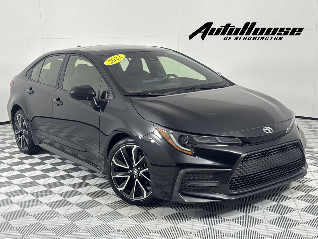 Used 2022 Toyota Corolla SE