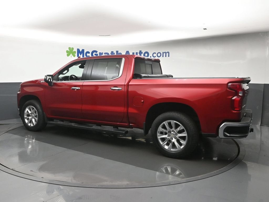 Used 2021 Chevrolet Silverado 1500 LTZ AWD/4WD image 25