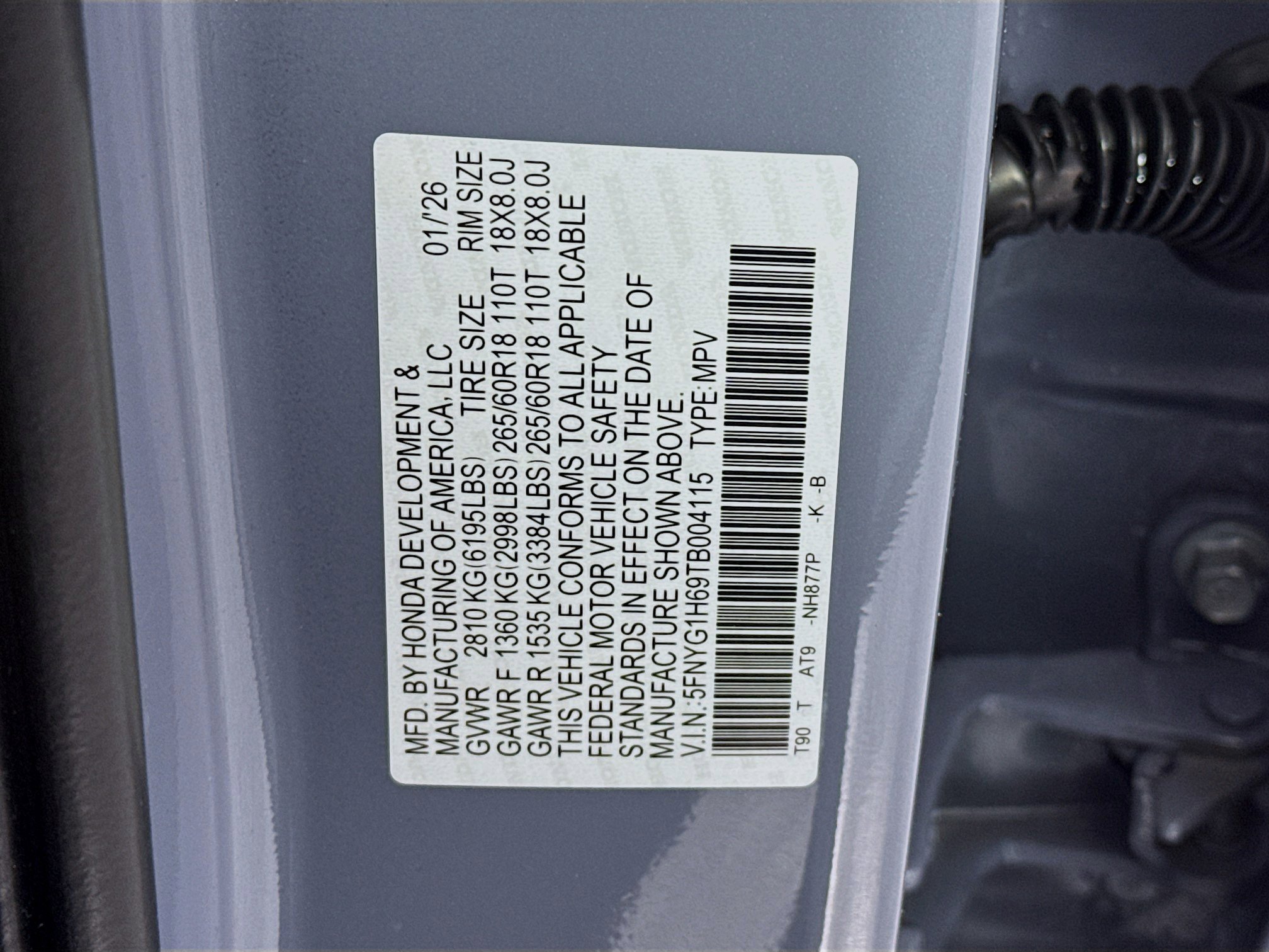 New 2026 Honda Pilot TrailSport image 34