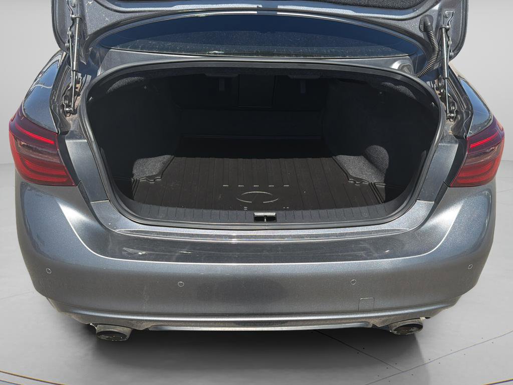 Used 2022 INFINITI Q50 Luxe w/ Cargo Package image 14