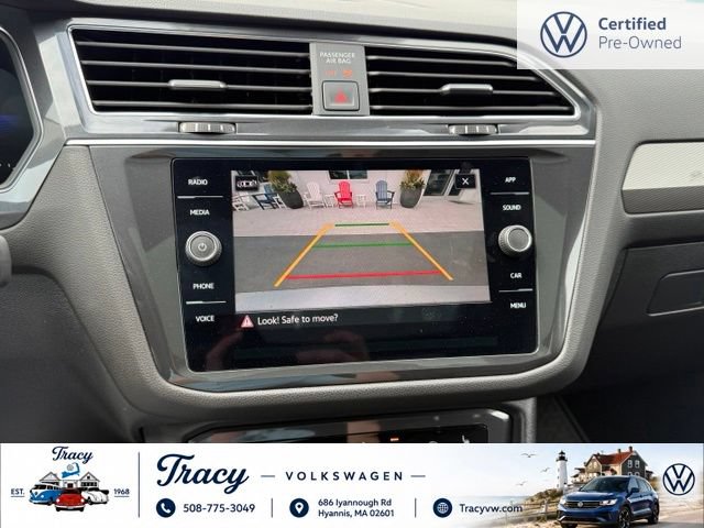 Certified 2023 Volkswagen Tiguan SE w/ Panoramic Sunroof Package AWD/4WD image 21