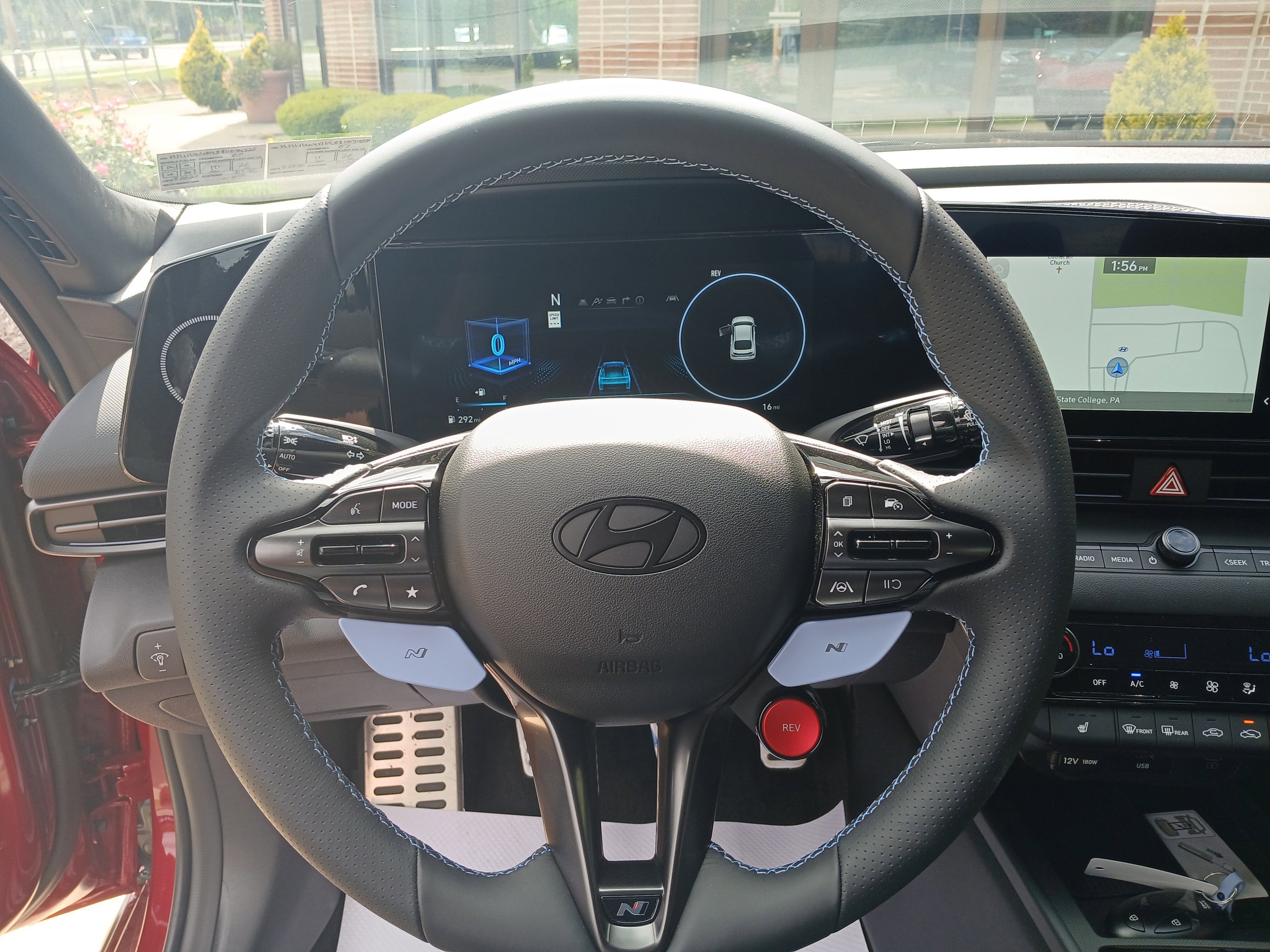 New 2025 Hyundai Elantra N image 17