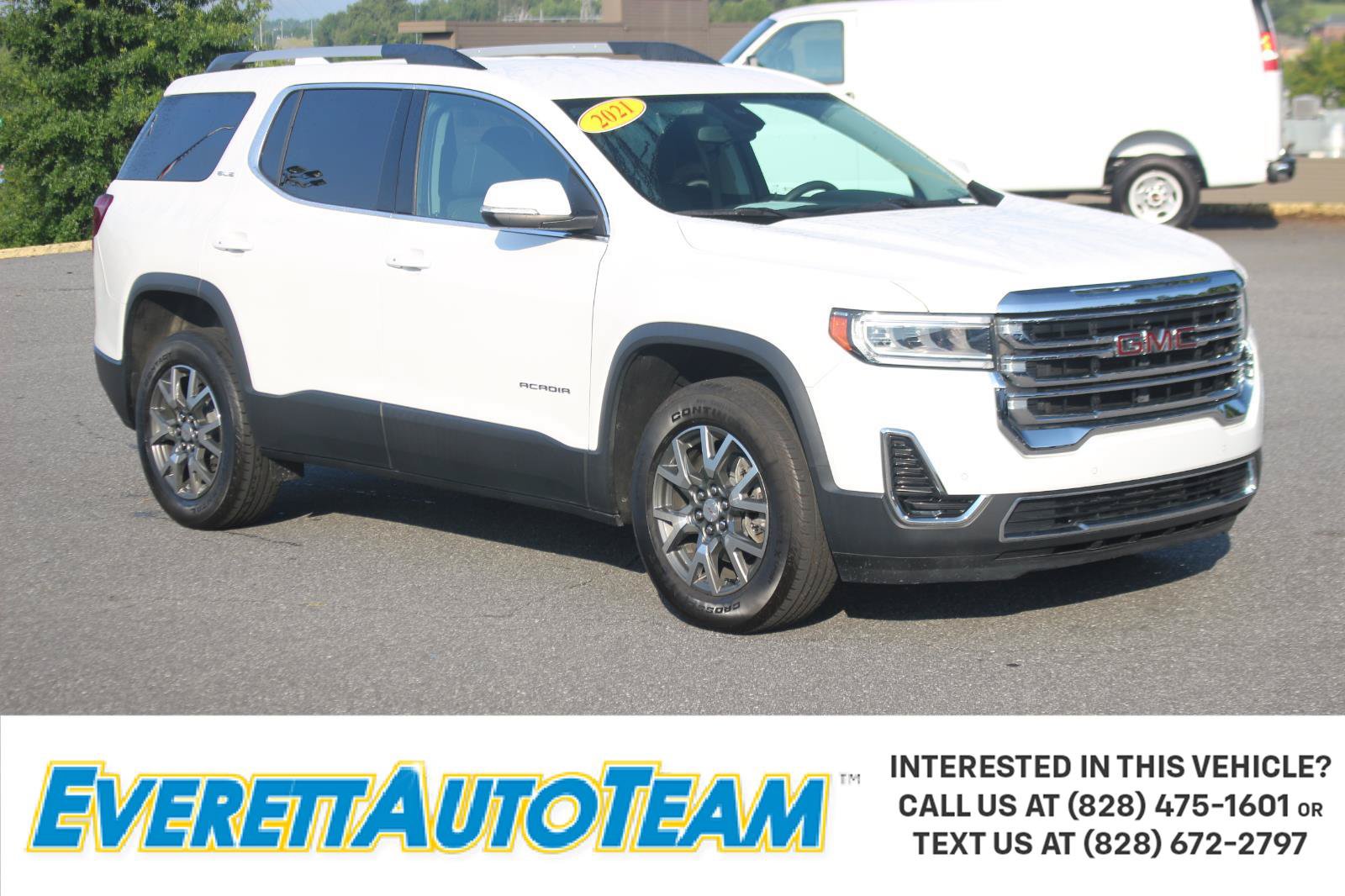 Used 2021 GMC Acadia SLE w/ Driver Convenience Package