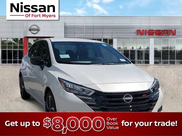New 2025 Nissan Versa SR w/ Trunk Package image 1