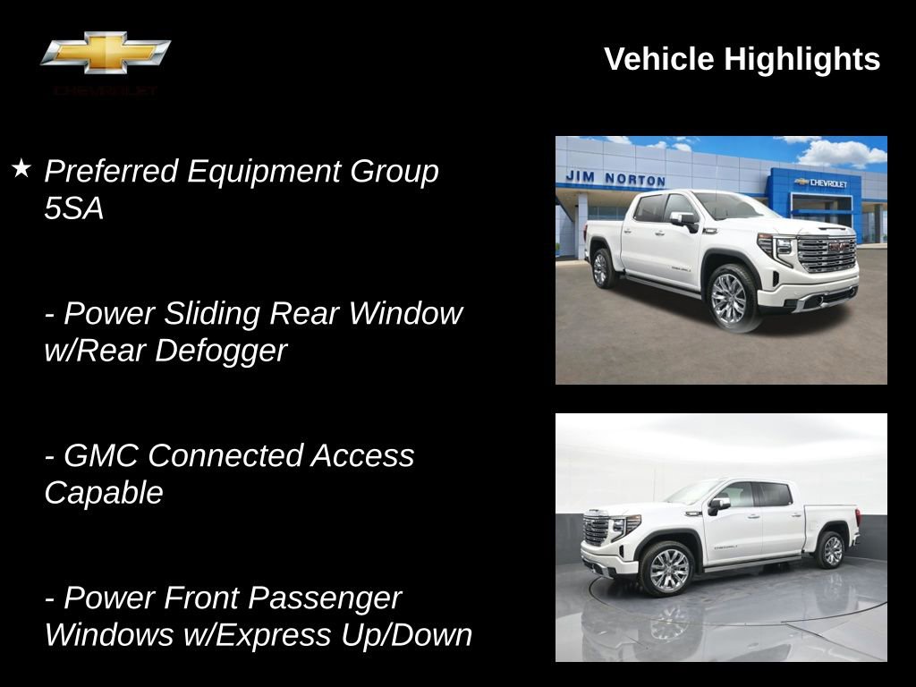 Used 2024 GMC Sierra 1500 Denali w/ Denali Reserve Package AWD/4WD image 8