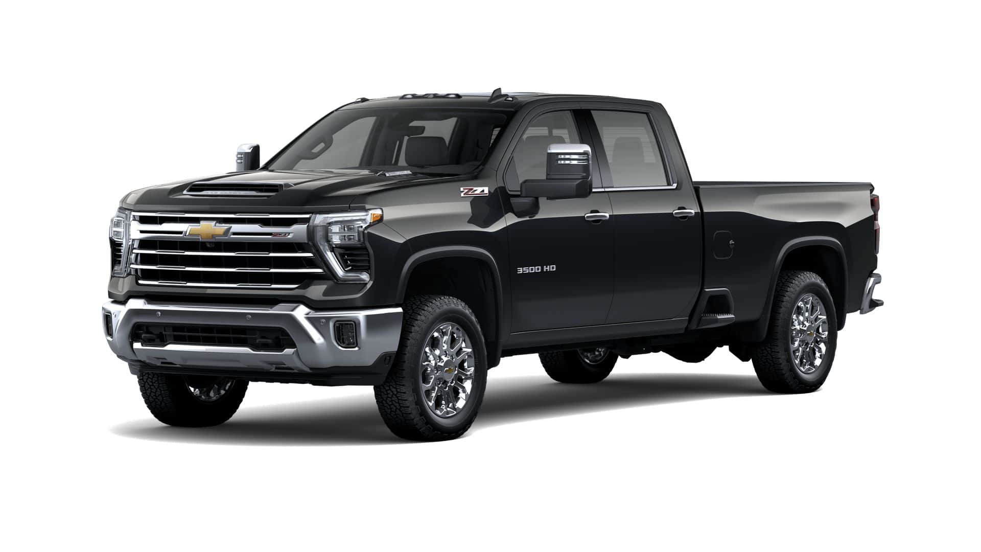 New 2026 Chevrolet Silverado 3500 LTZ w/ LTZ Premium Package AWD/4WD image 1