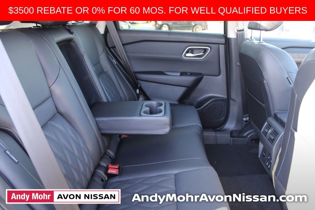 New 2026 Nissan Rogue Platinum w/ Platinum Premium Package image 17