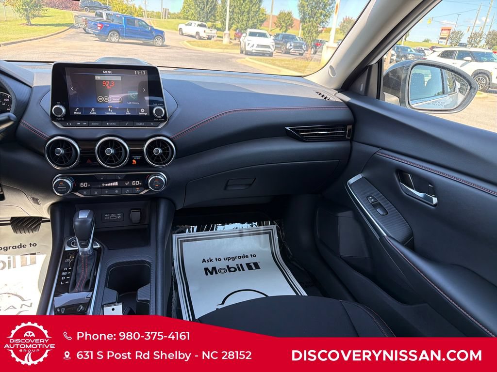 Certified 2025 Nissan Sentra SR w/ Midnight Edition FWD image 32