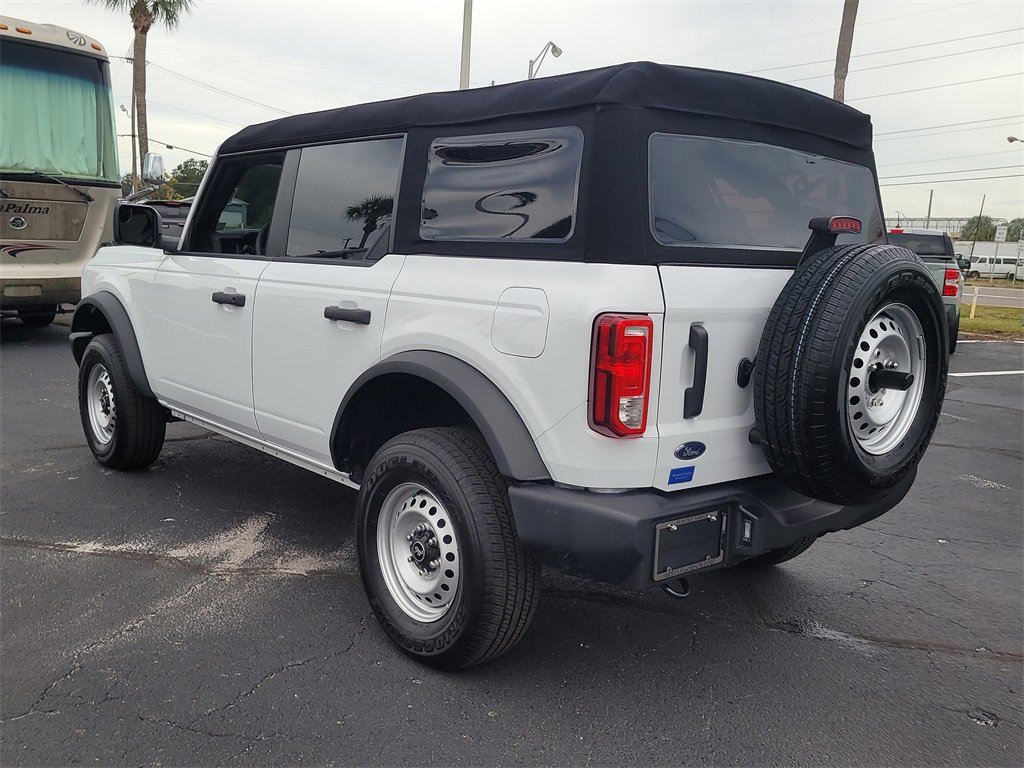 Certified 2025 Ford Bronco 4-Door image 3