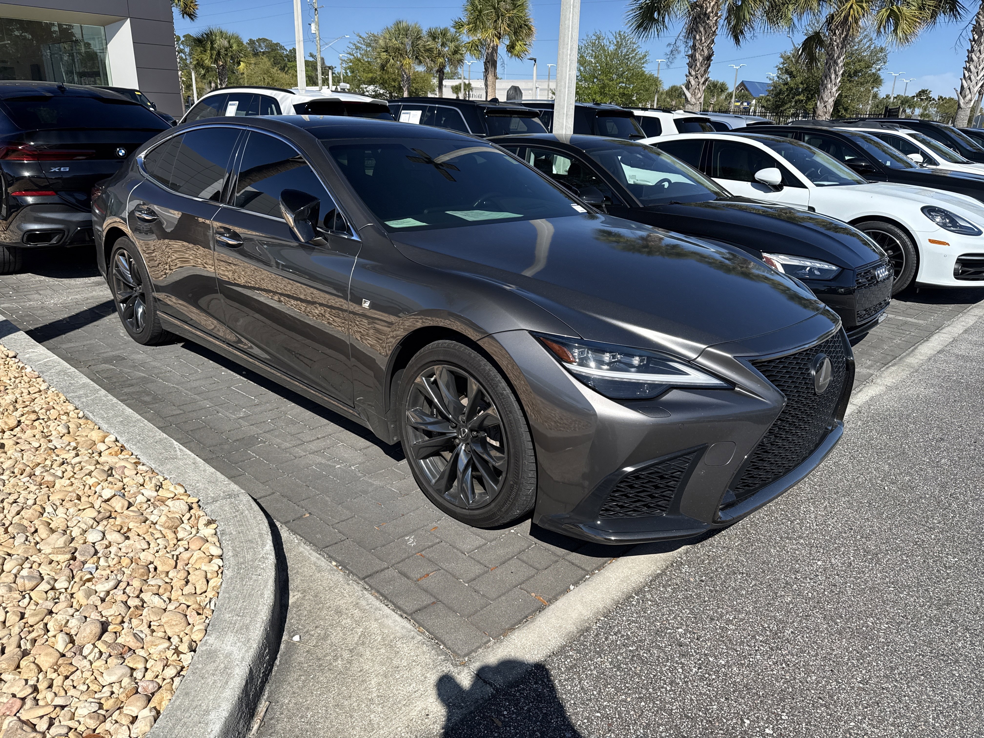 Used 2022 Lexus LS 500 F Sport w/ Accessory Package (Z2)