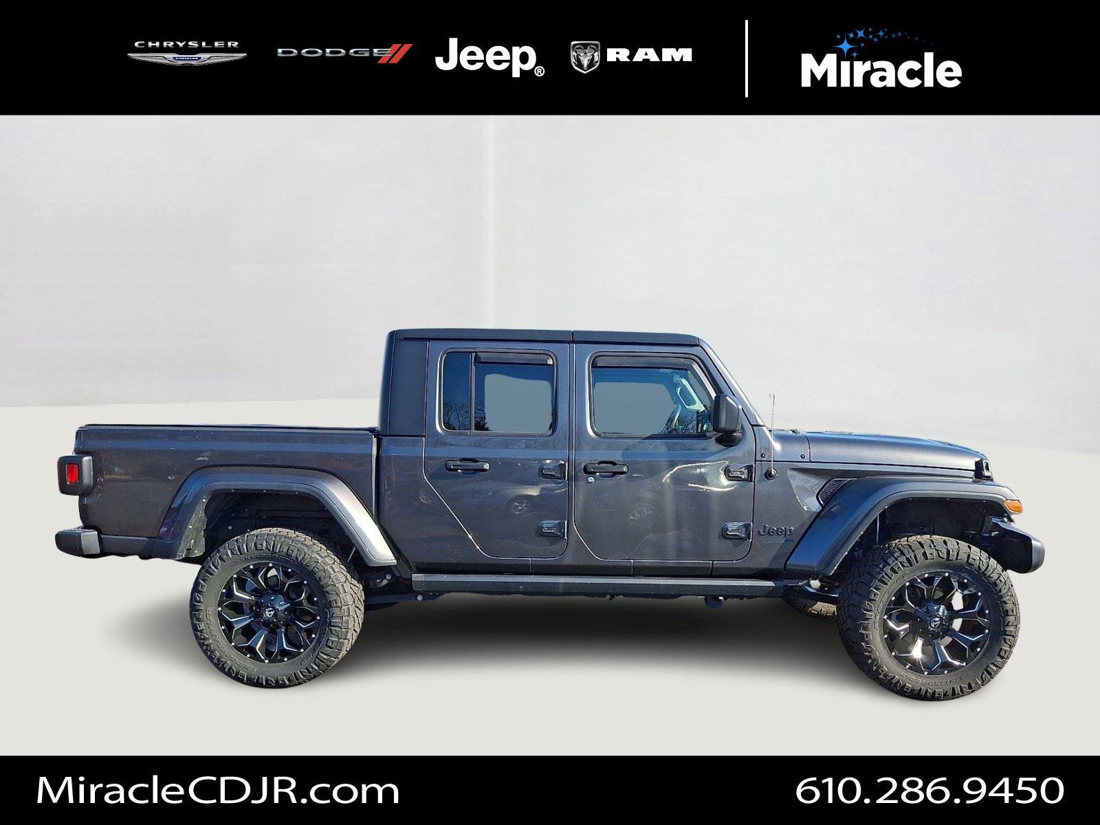 Certified 2022 Jeep Gladiator Sport image 7