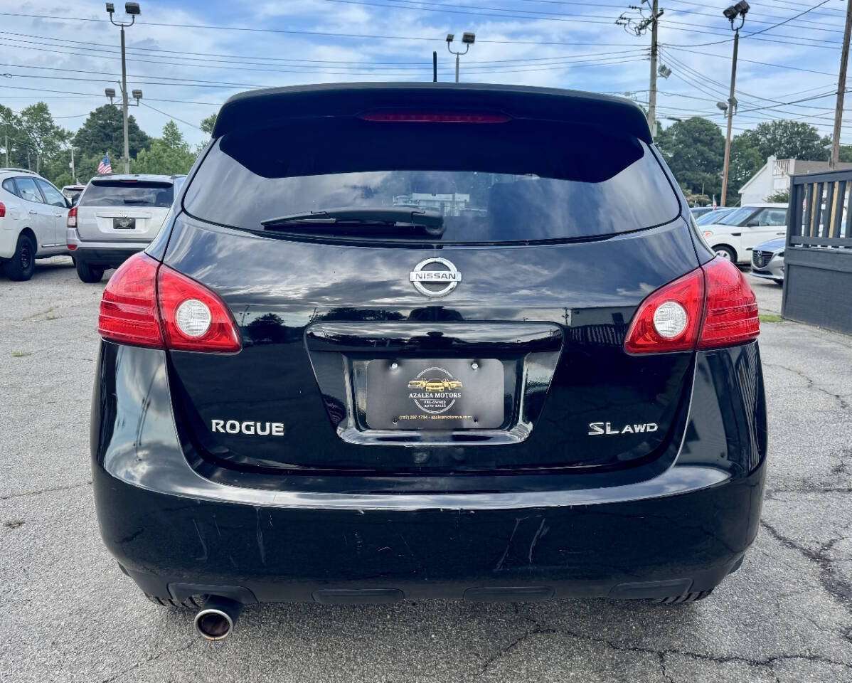 Used 2010 Nissan Rogue SL AWD/4WD image 4