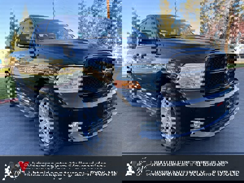 Used 2012 RAM 1500 Express