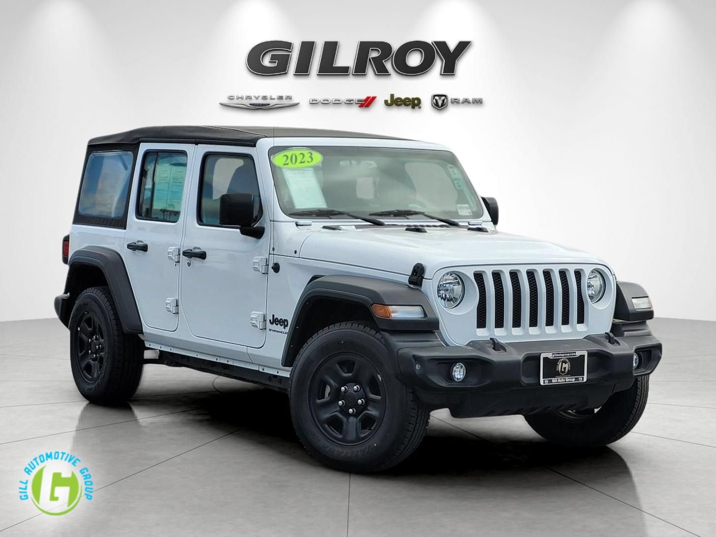 Used 2023 Jeep Wrangler Unlimited Sport
