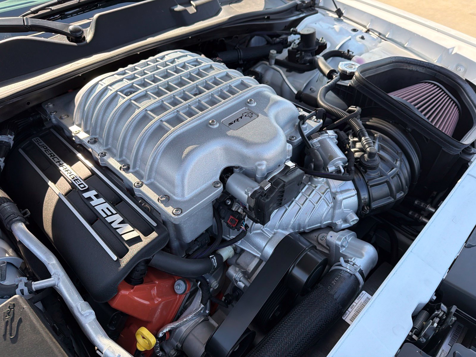 Used 2023 Dodge Challenger SRT Hellcat RWD image 12