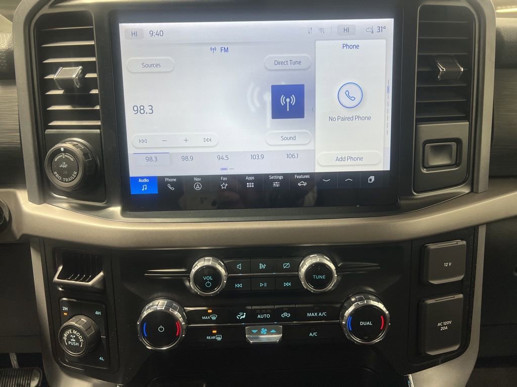 Certified 2024 Ford F150 XLT w/ Mobile Office Package image 17