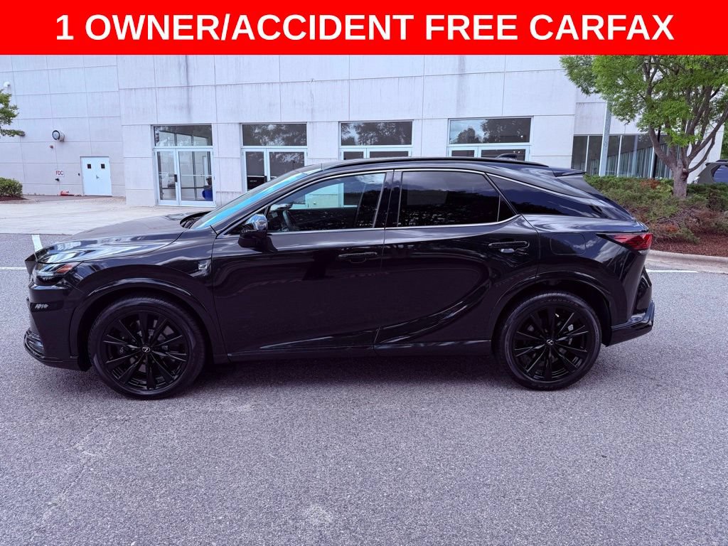 Certified 2024 Lexus RX 500h F Sport w/ Convenience Package AWD/4WD image 5