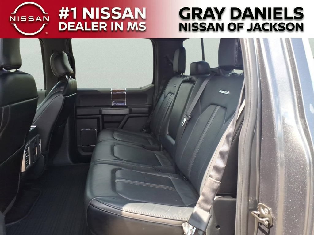 Used 2016 Ford F150 Platinum w/ Equipment Group 701A Luxury AWD/4WD image 26