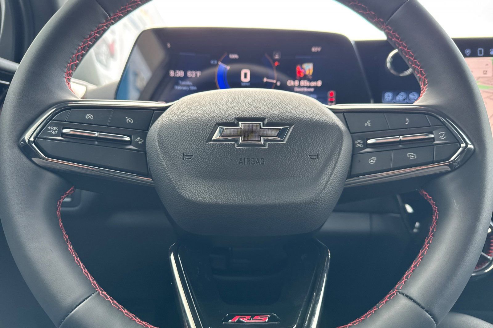 New 2025 Chevrolet Blazer EV RS image 23