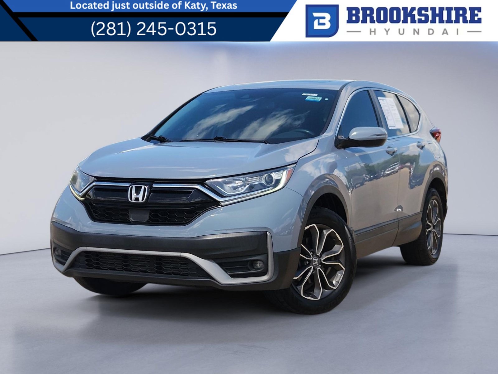Used 2022 Honda CR-V EX-L