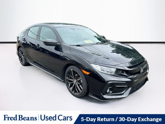 Used 2020 Honda Civic Sport