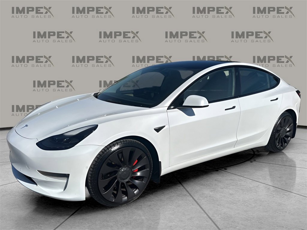Used 2021 Tesla Model 3 Performance