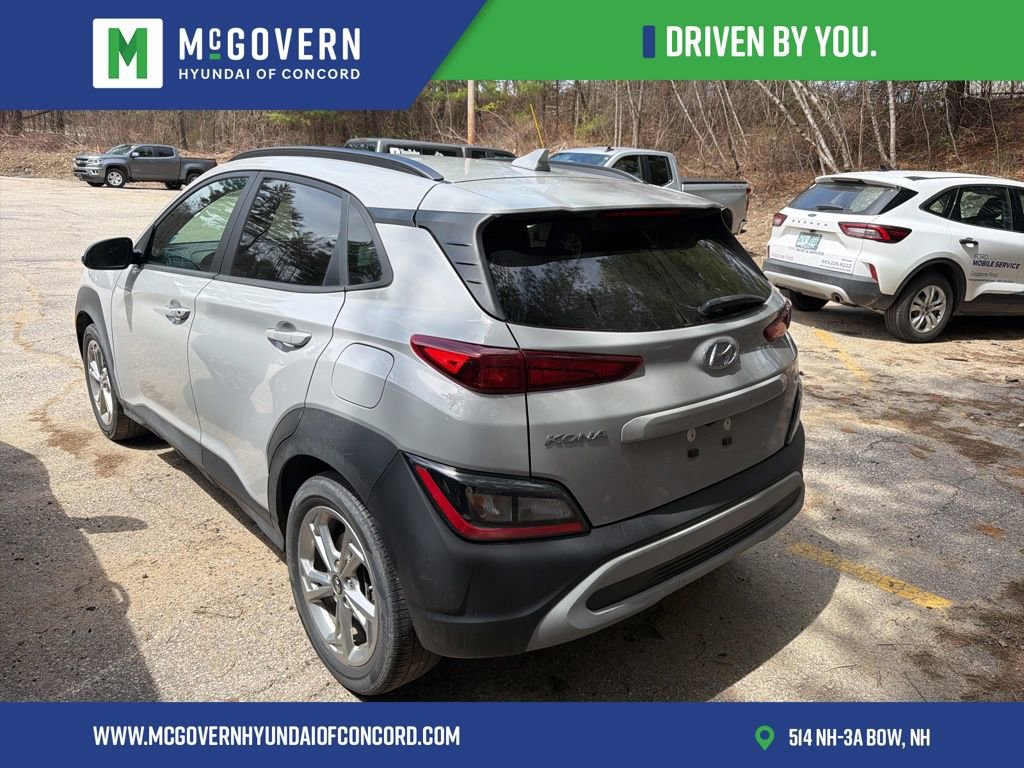 Used 2023 Hyundai Kona SEL w/ Convenience Package AWD/4WD image 2