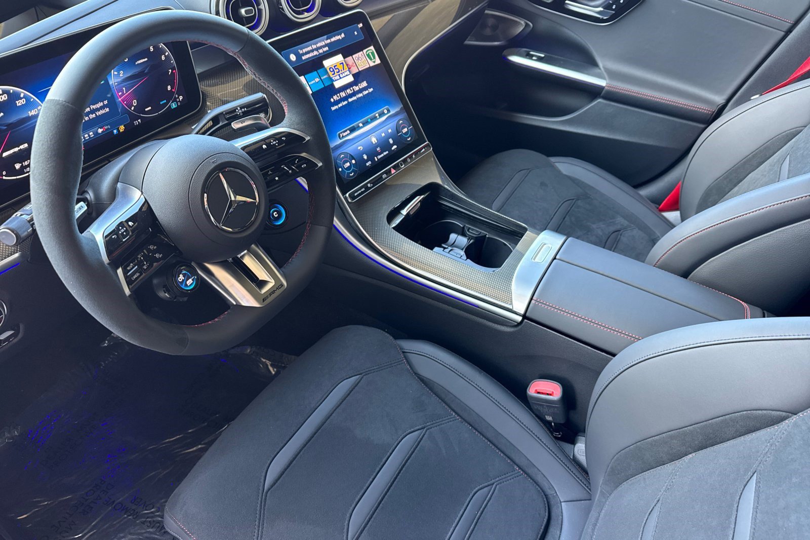 New 2026 Mercedes-Benz C 43 AMG 4MATIC Sedan image 4