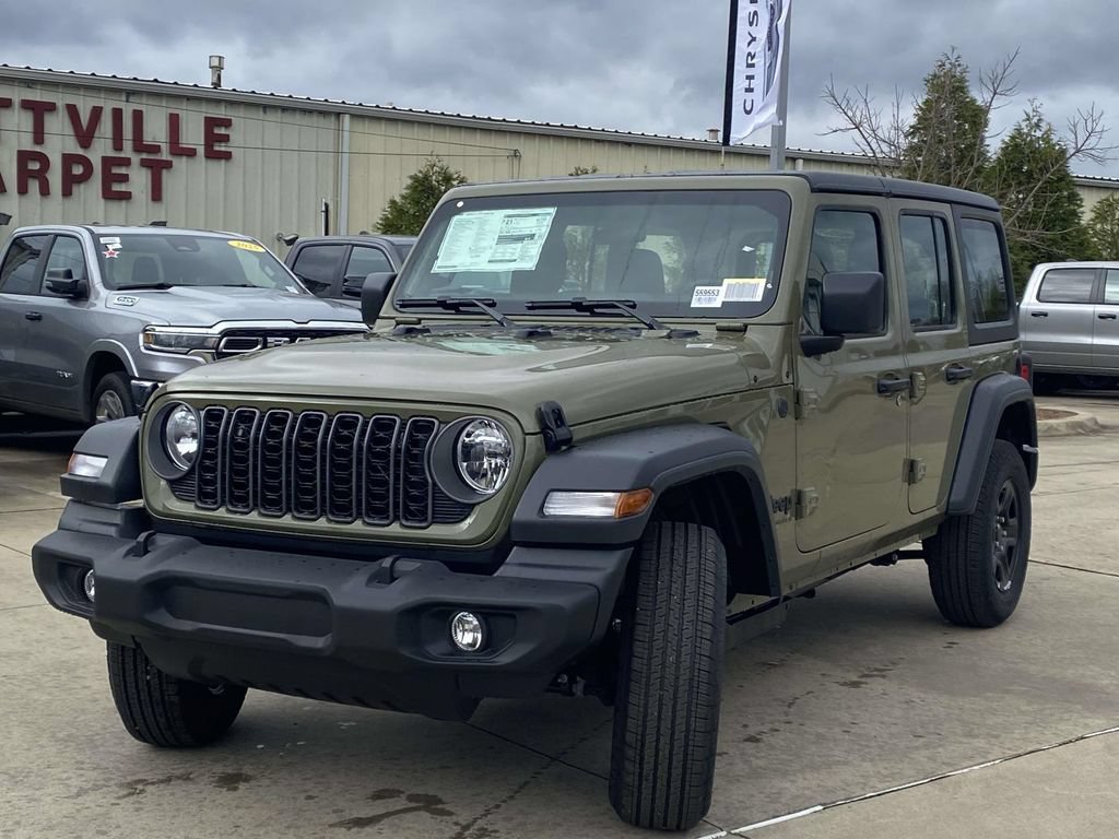 New 2026 Jeep Wrangler Unlimited Sport AWD/4WD image 3
