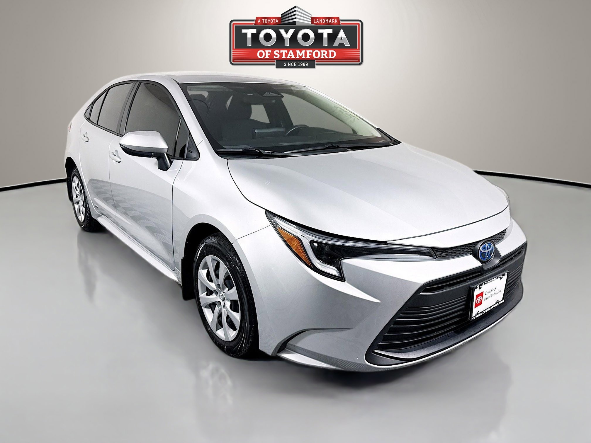 Certified 2025 Toyota Corolla LE