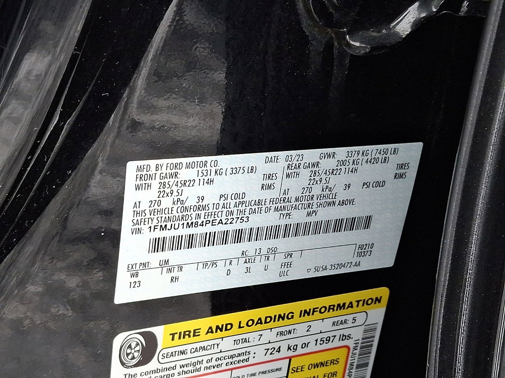 Used 2023 Ford Expedition Platinum image 10