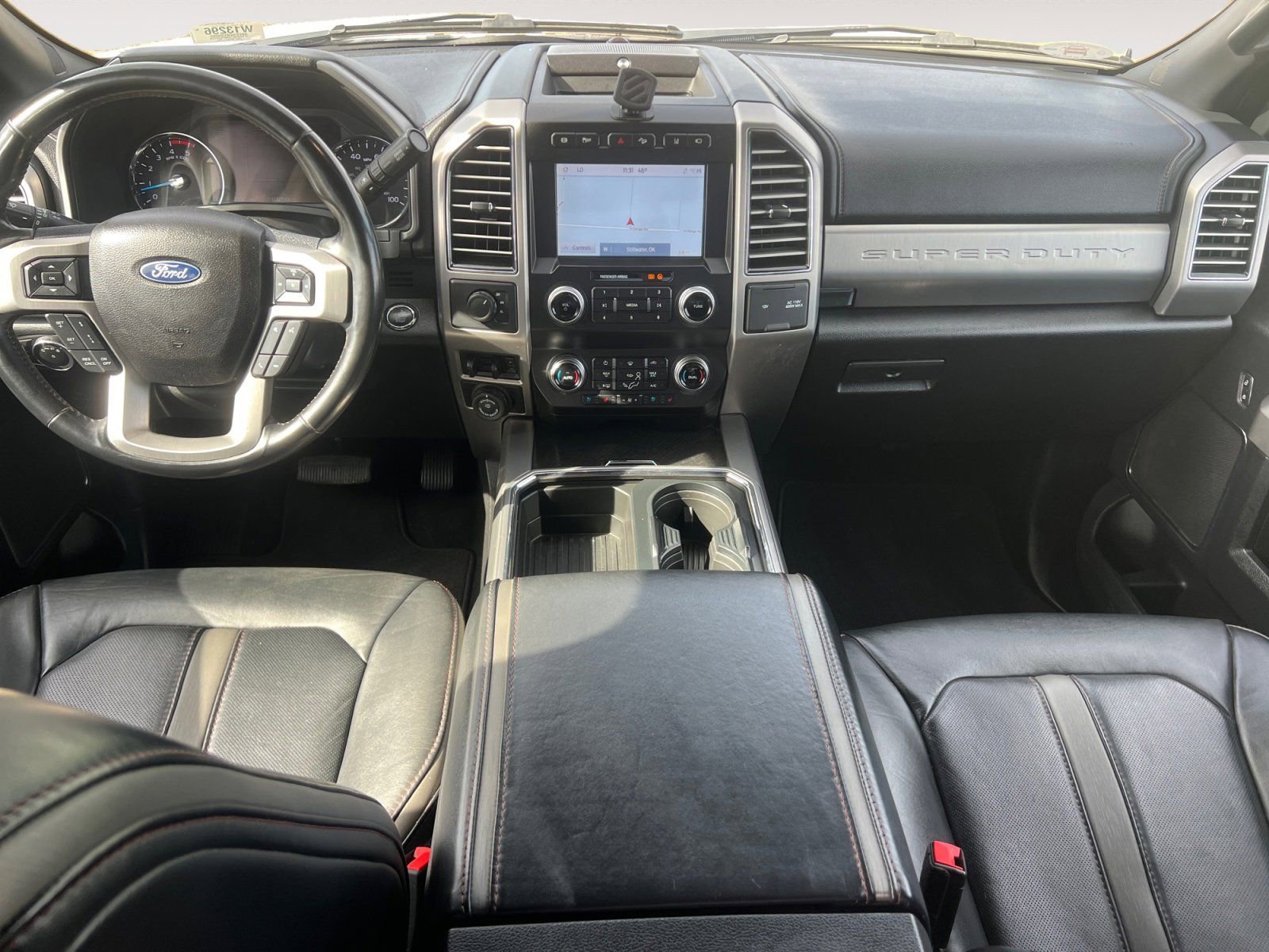 Used 2021 Ford F450 Platinum w/ FX4 Off-Road Package image 10