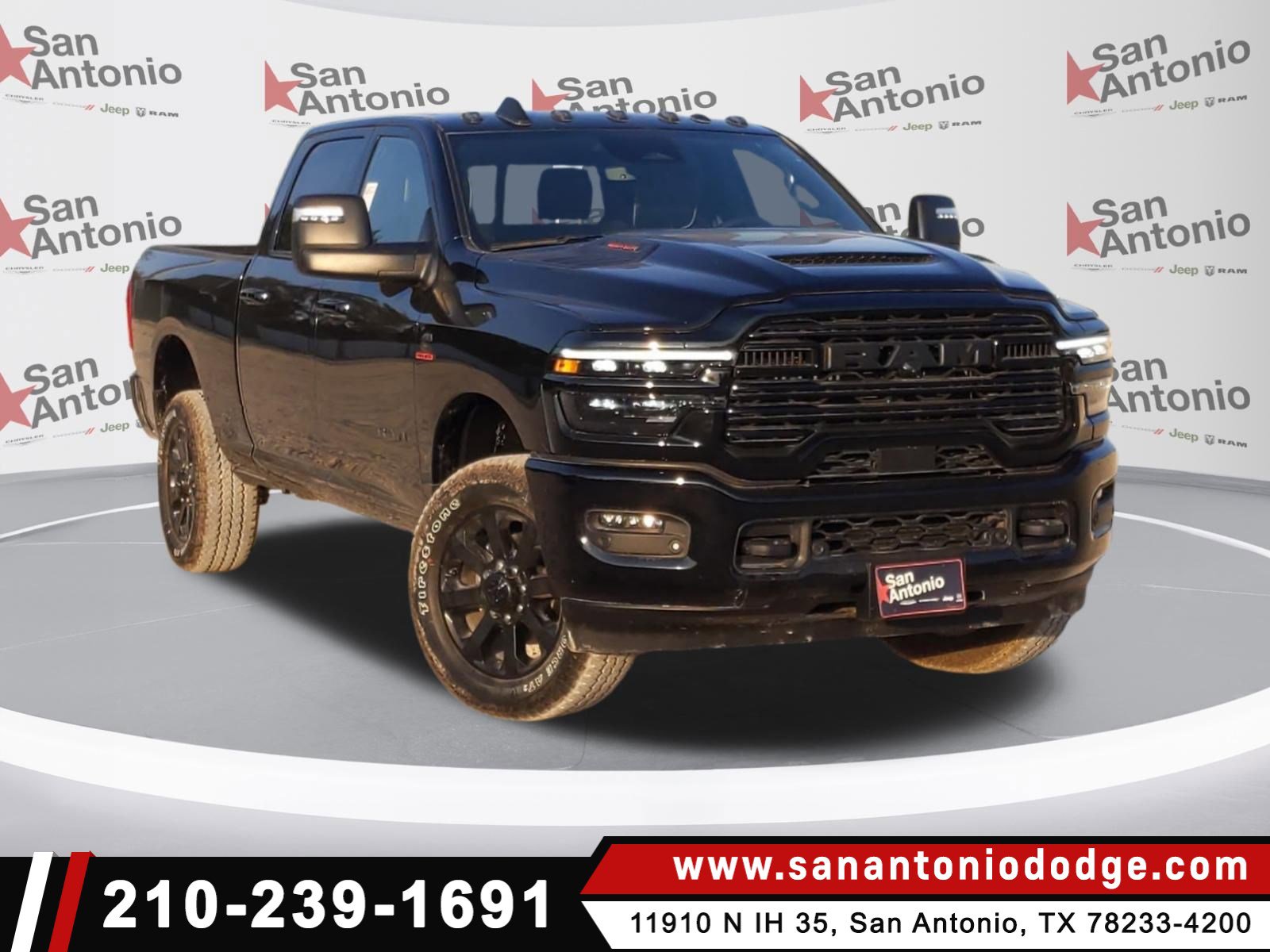 New 2026 RAM 2500 Laramie image 1