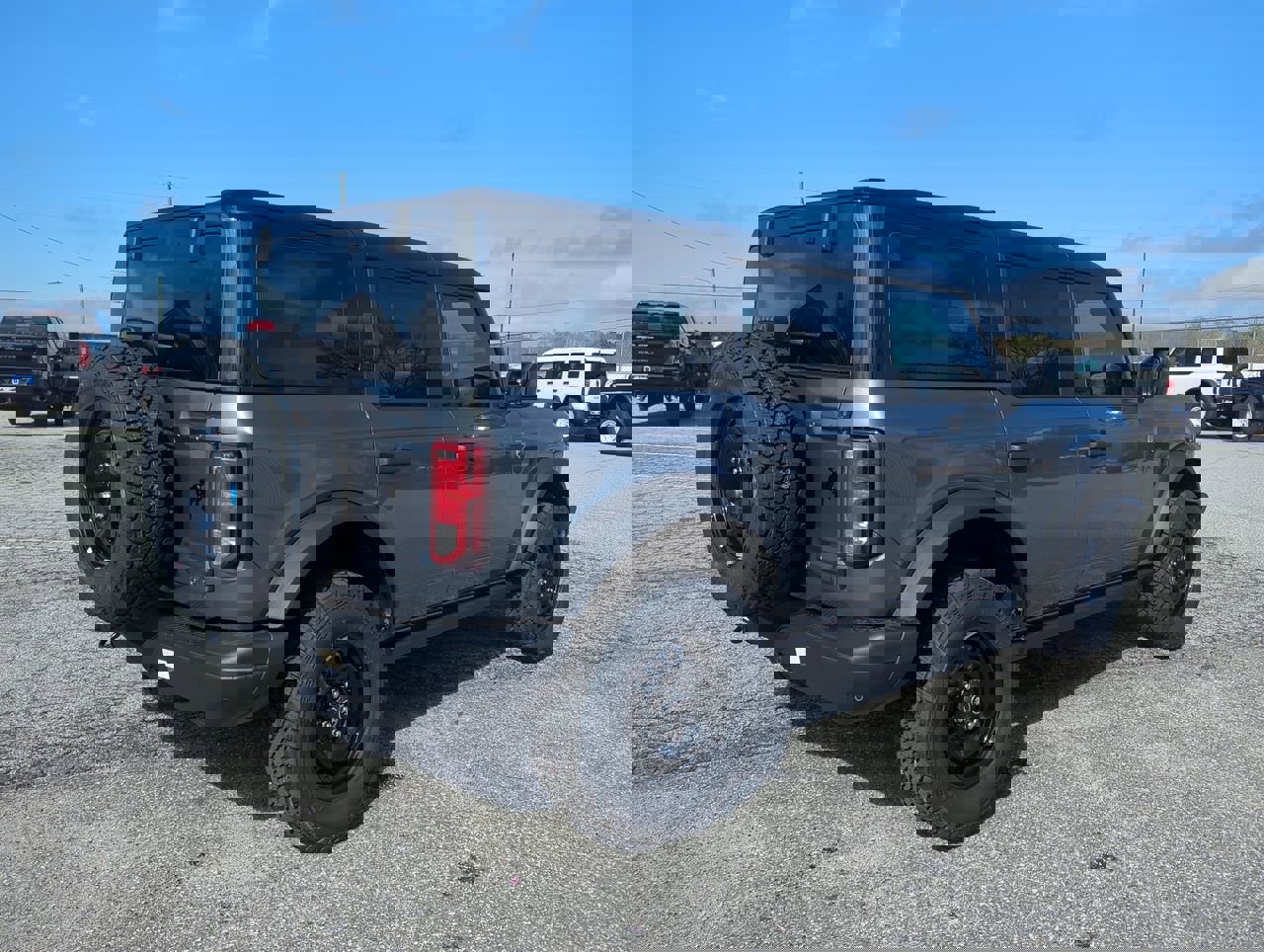 New 2026 Ford Bronco Big Bend w/ Black Diamond Package image 3