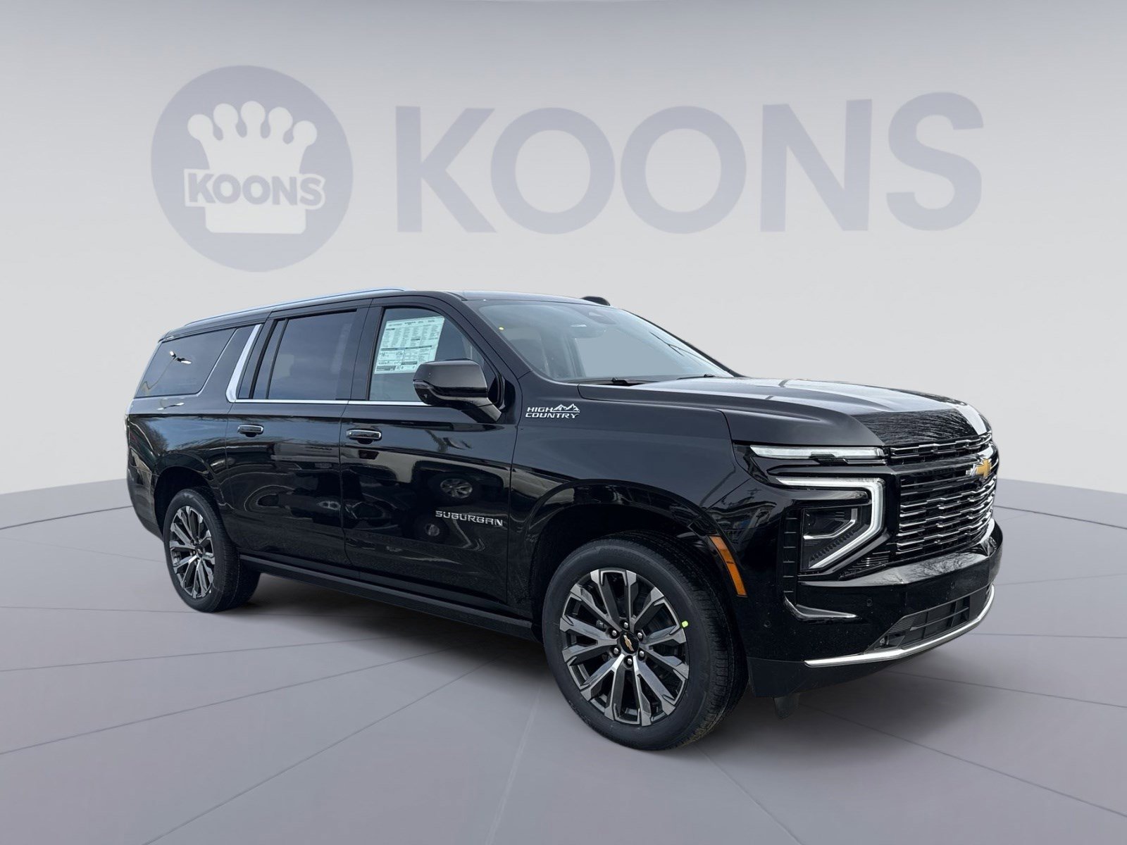 New 2026 Chevrolet Suburban High Country image 7