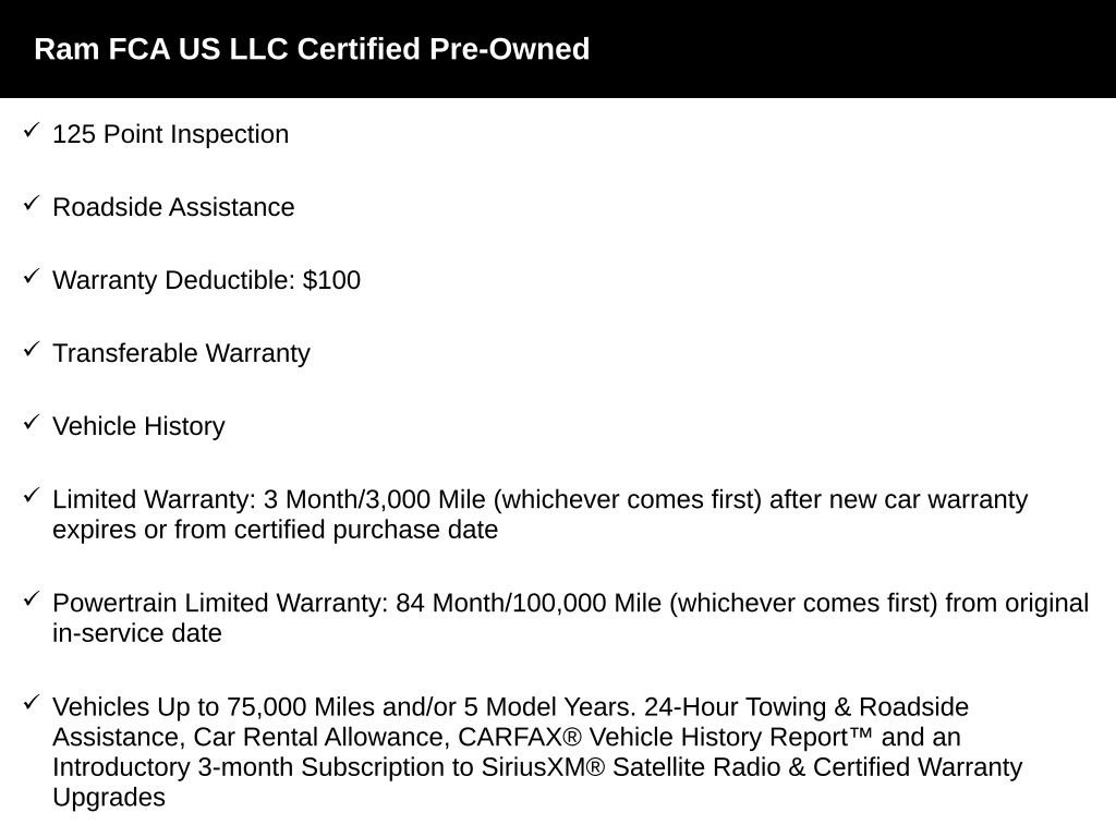 Certified 2023 RAM 1500 Big Horn image 2