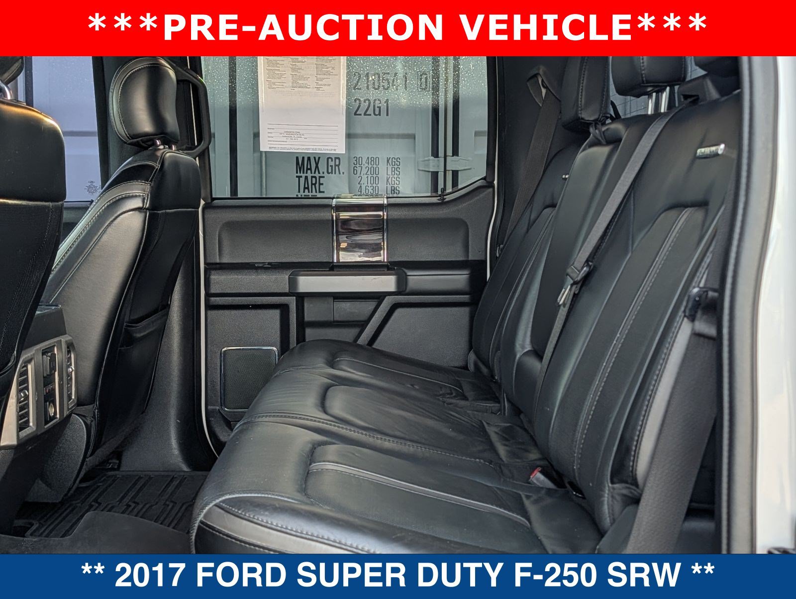 Used 2017 Ford F250 Platinum w/ Platinum Ultimate Package AWD/4WD image 15