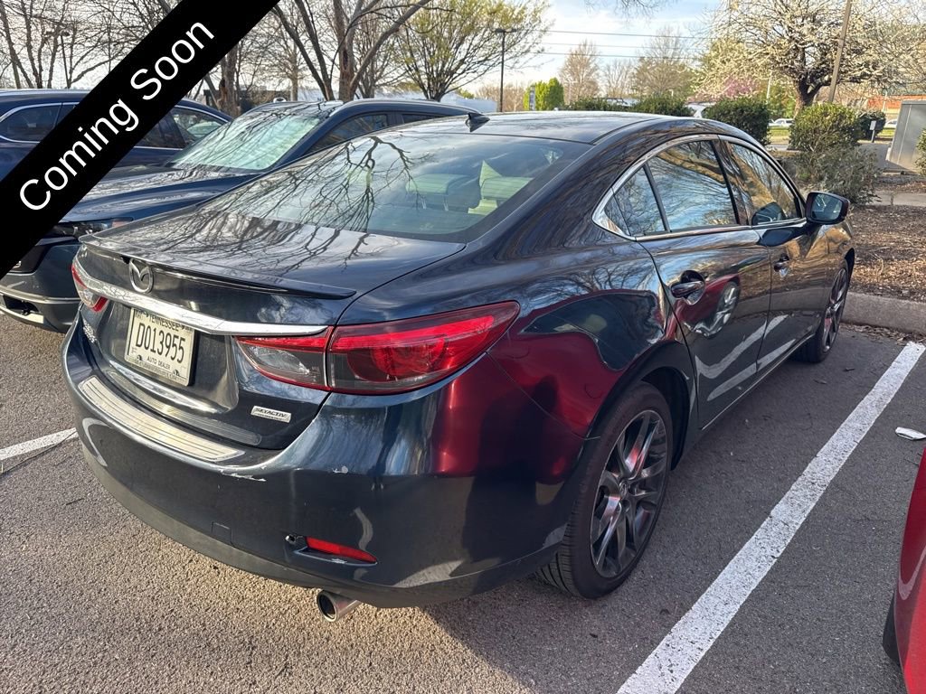 Used 2017 MAZDA MAZDA6 Grand Touring image 4