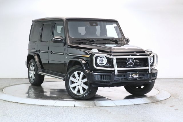 Used 2019 Mercedes-Benz G 550