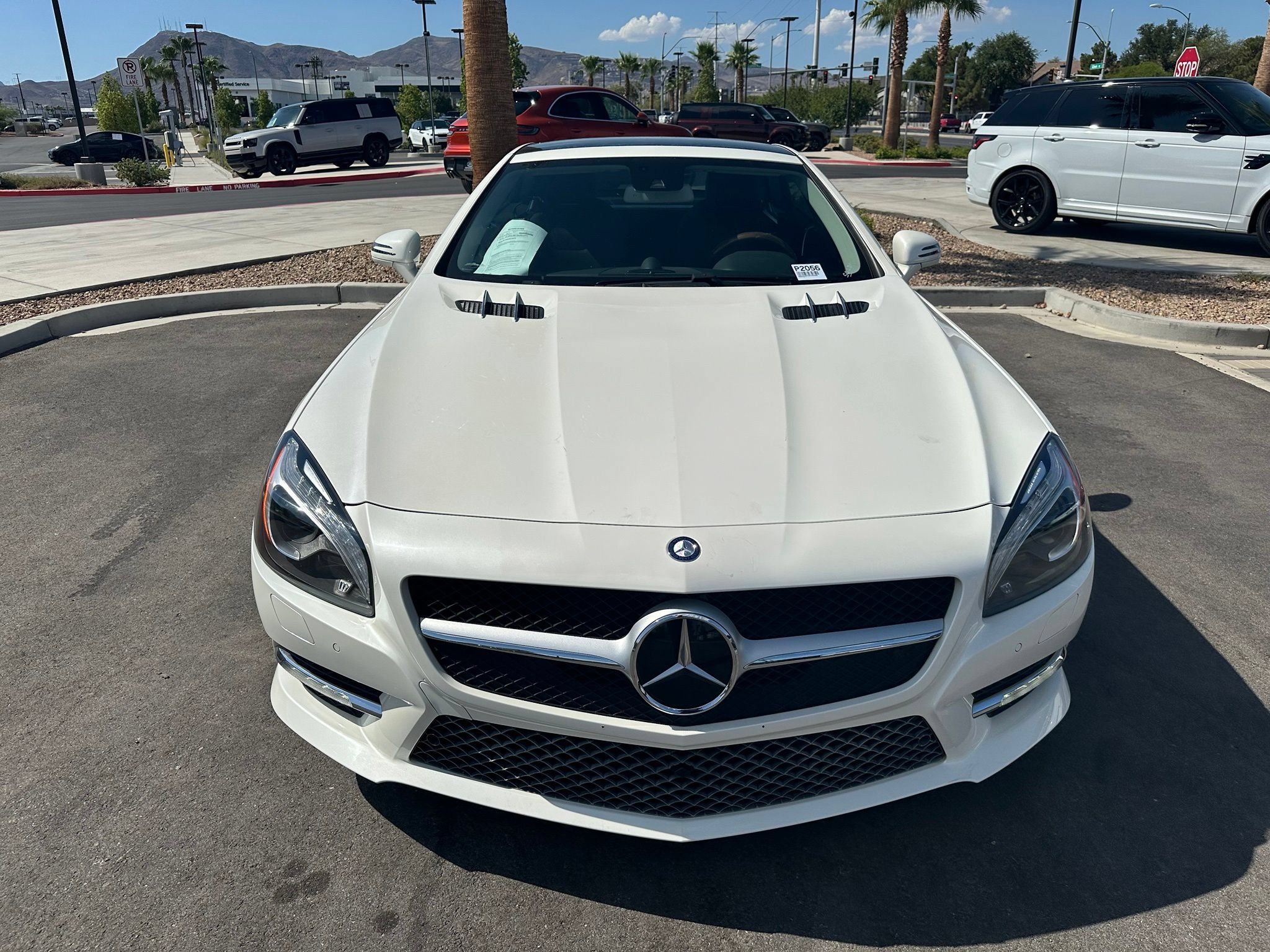 Used 2016 Mercedes-Benz SL 550 w/ Driver Assistance Package image 6