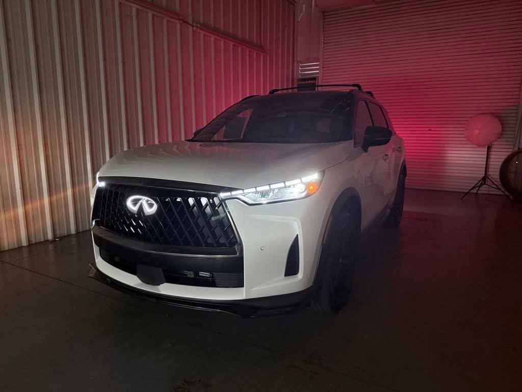 New 2027 INFINITI QX60 Sport w/ Dark Cargo Package AWD/4WD image 7