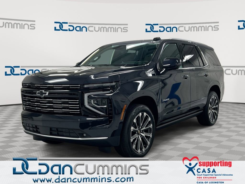New 2025 Chevrolet Tahoe High Country