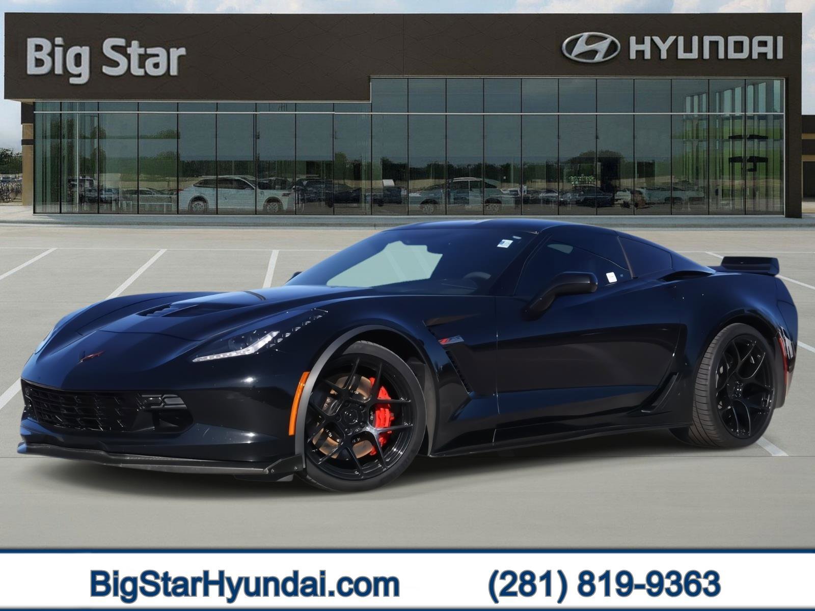 Used 2016 Chevrolet Corvette Z06 w/ 3LZ Preferred Equipment Group image 1