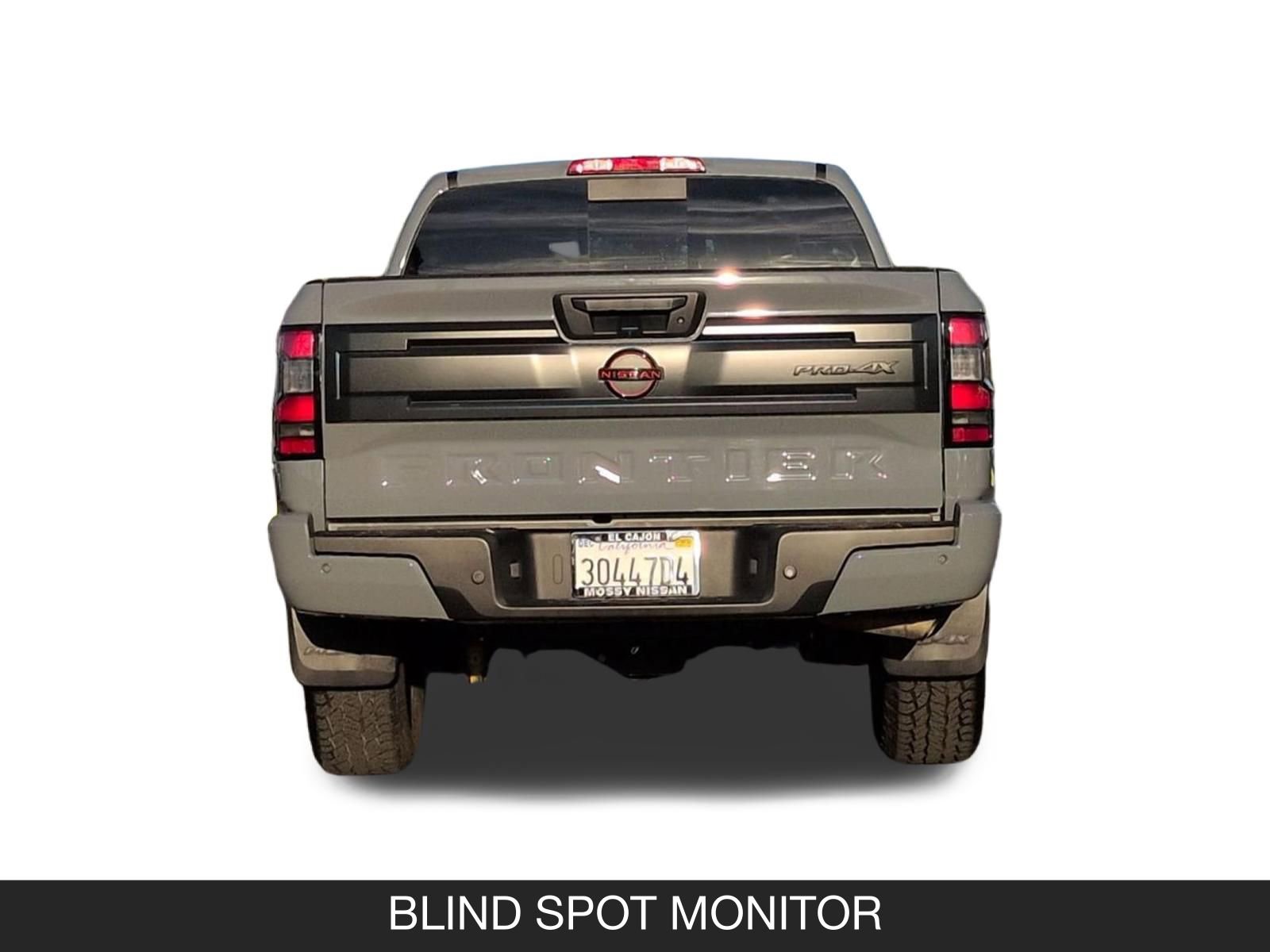 Certified 2025 Nissan Frontier PRO-4X image 10