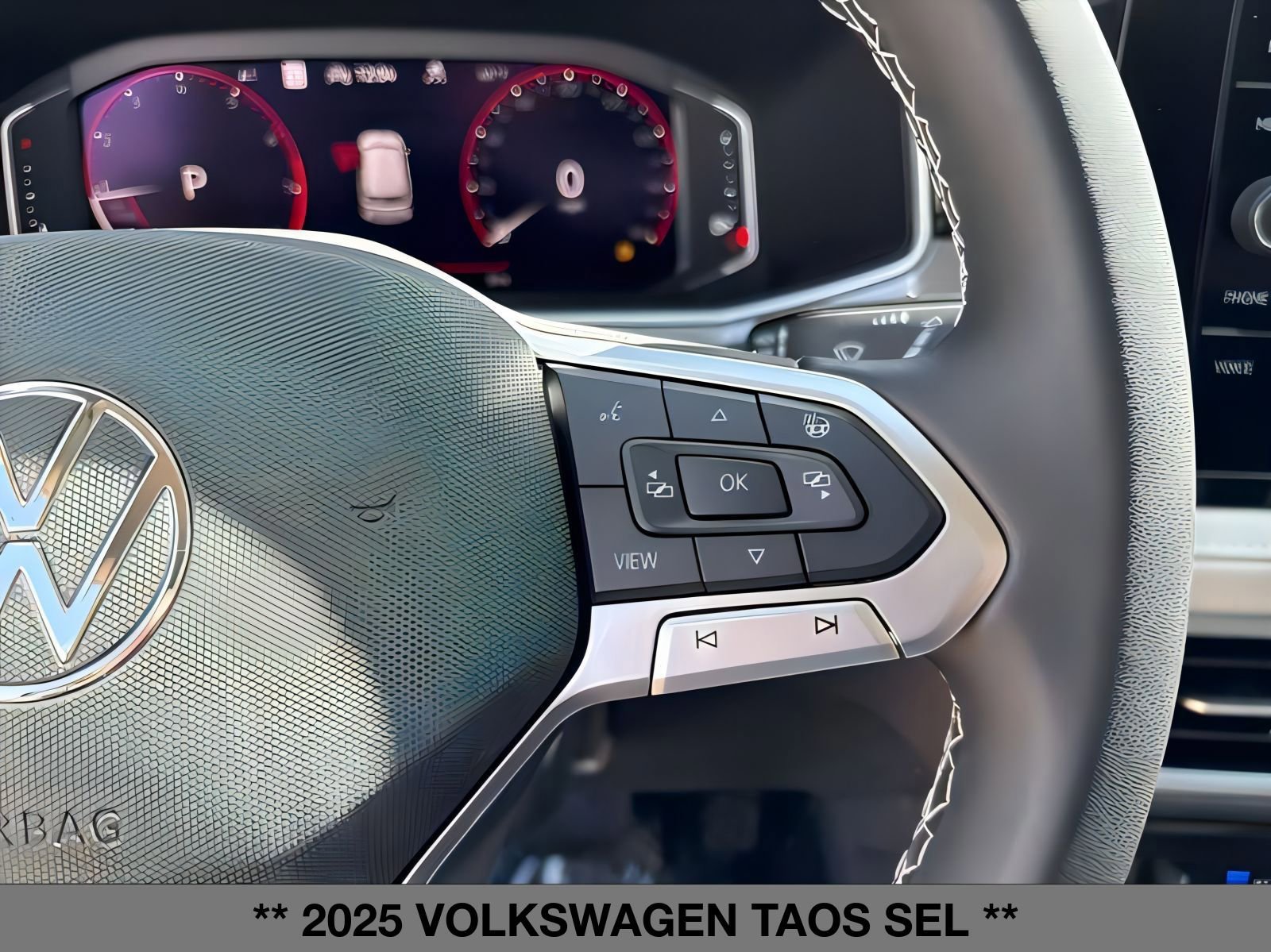 New 2025 Volkswagen Taos SEL image 20