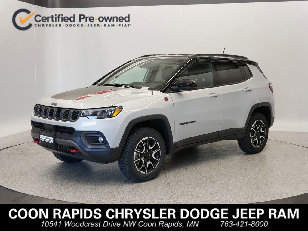 Certified 2024 Jeep Compass Trailhawk