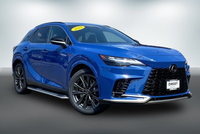 Used 2024 Lexus RX 350 F Sport w/ Technology Package
