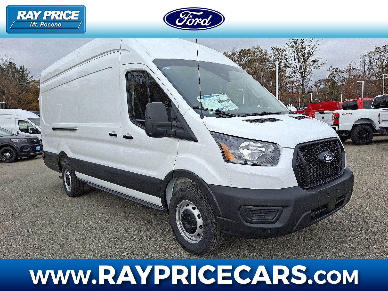 New 2026 Ford Transit 350 148 High Roof Extended