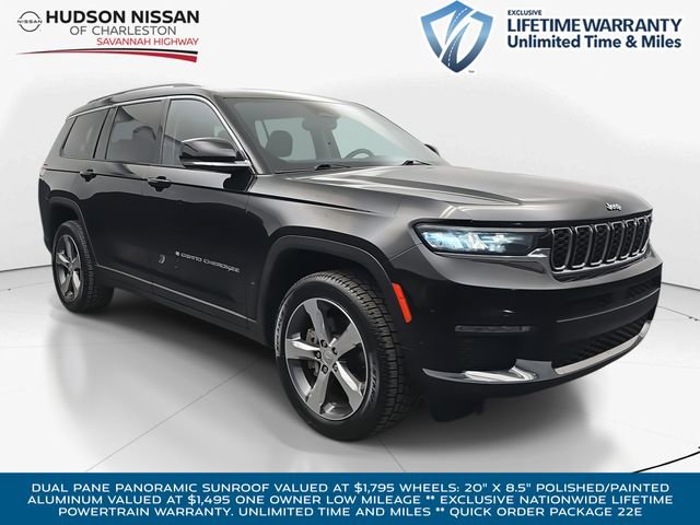 Used 2021 Jeep Grand Cherokee L Limited