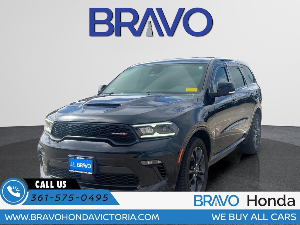 Used 2021 Dodge Durango R/T w/ Technology Group RWD video 1
